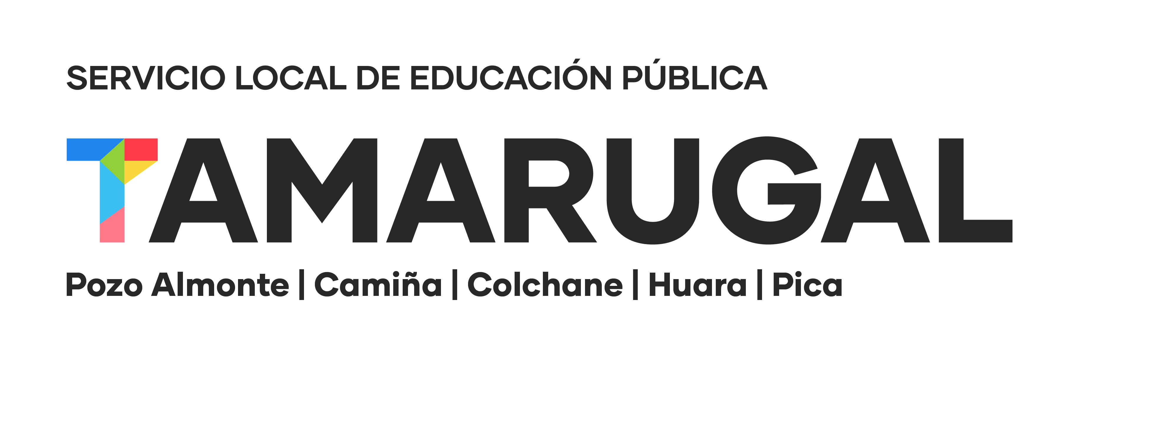 logotipo de SLEP Tamarugal